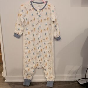 Nest DesignsNest Designs Footed Sleep Bag 1.0 TOG Hermit Crabs and Ice cream